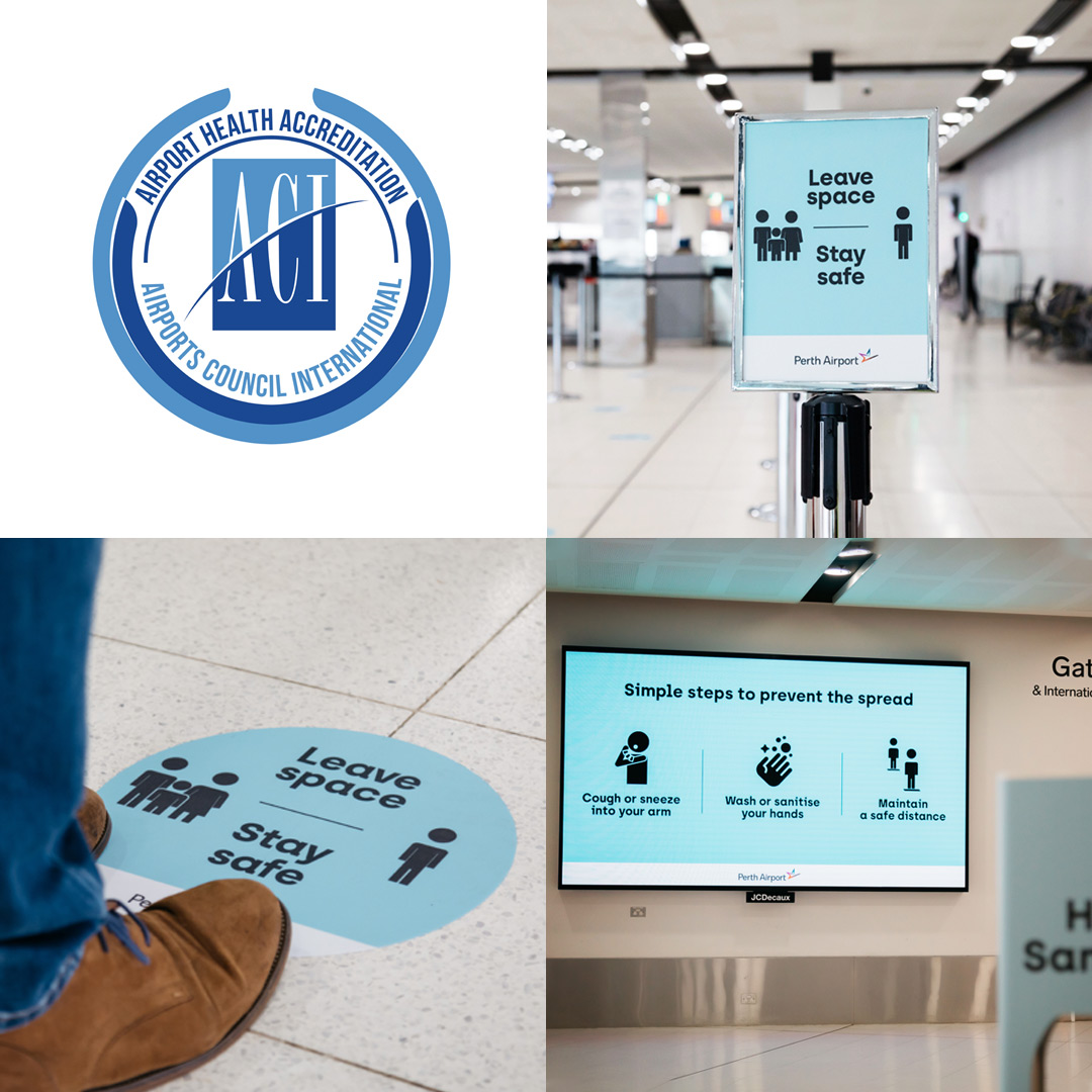 珀斯机场成为澳洲首个“新冠安全Covid-Safe”机场| TTG China