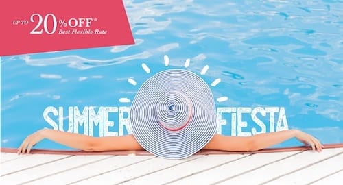 辉盛国际推出低至8折的盛夏嘉年华优惠活动