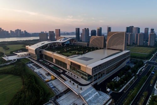 杭州国际博览中心成为国际协会联盟首个中国会员