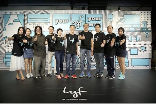 雅诗阁旗下lyf品牌正式落戶中國 引领千禧一代新风尚