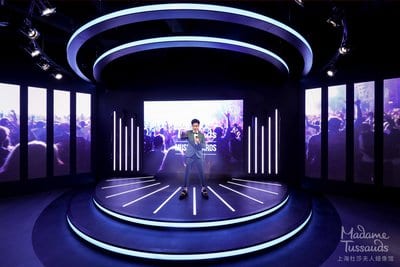 上海杜莎音乐梦工厂首次亮相 玩转互动科技体验
