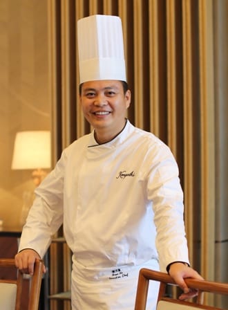 福州泰禾凯宾斯基酒店于近日最新任命王冠英担任饼房厨师长.