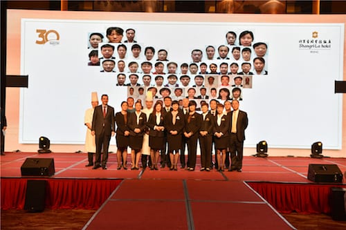 北京香格里拉饭店迎来30周年庆典