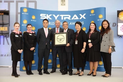 环亚机场贵宾室荣膺Skytrax年度「全球最佳独立机场贵宾室」大奖
