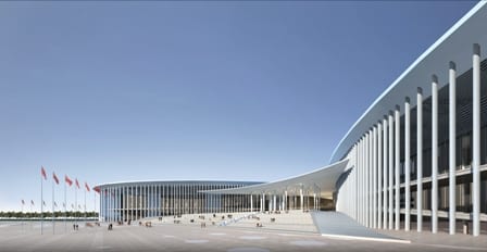 上海场馆展出能力全国居首 全国近一成展会沪上举办