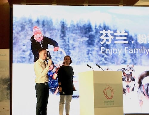 芬兰携手户外童装品牌 推广亲子冬季旅游