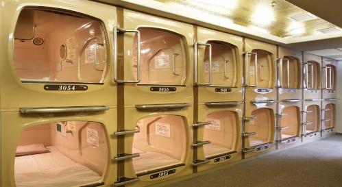 桃园机场明年推出胶囊酒店 三号航站楼2020年落成