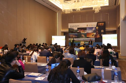 斯里兰卡旅游局首场中国区巡回路演在太原启动