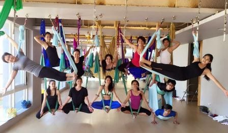 深圳奖励旅游市场新趋势:将瑜珈纳入团队建设行程