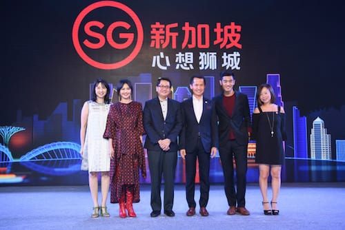新旅局推新品牌”心想狮城” 孙燕姿再度为狮城代言