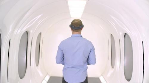 世界首列胶囊超级高铁车厢开建 预计2018年初完工