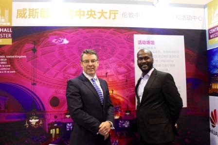 伦敦杭州合作深化 威斯敏斯特中央大厅发展市场触角