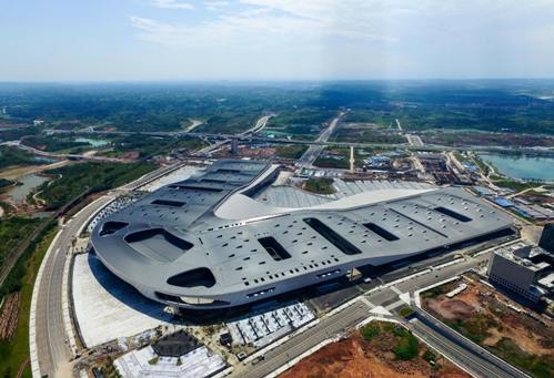 中国西部国际博览城六月启用