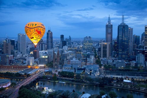 澳大利亚环球热气球公司制订发展战略 开拓中国市场