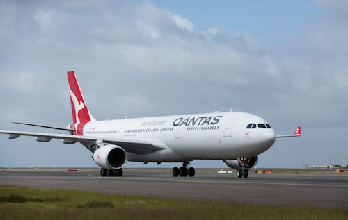 澳洲航空正式开通首条悉尼-大阪直飞航线