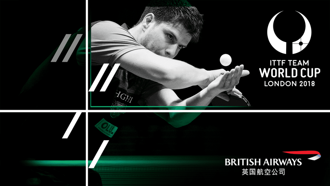 英航成为2018国际乒乓球世界杯团体赛官方航空伙伴