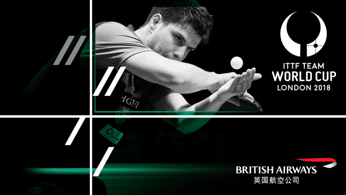 British Airways Named Official Airline Partner of ITTF Team World Cup 2018