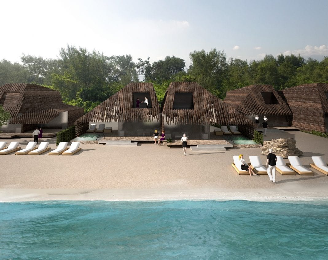 卡玛集团与P-A-T-T-E-R-N-S合作打造全新度假项目