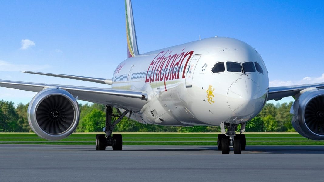 埃塞俄比亚航空广州站航班增至每周十班