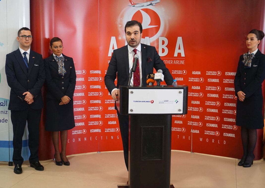 土耳其航空开通约旦亚喀吧航线