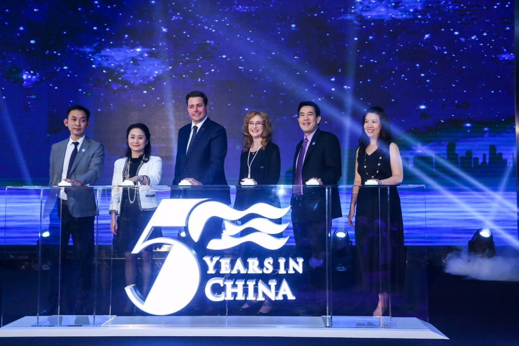 公主邮轮中国五周年庆典落幕 发布今年在华部署计划