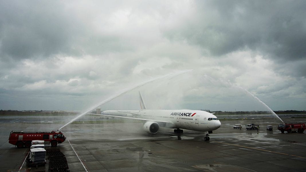 法航开通巴黎-台北新航线 每周三班