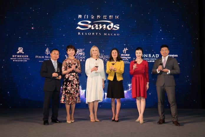 澳门金沙度假区以“繁星之最”为主题在广州展开亚洲巡回路演 (1)s