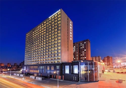 万丽品牌亮相”东方鲁尔” 沈阳太阳狮万丽酒店开幕