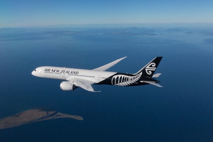 Air New Zealand Boeing 787-9