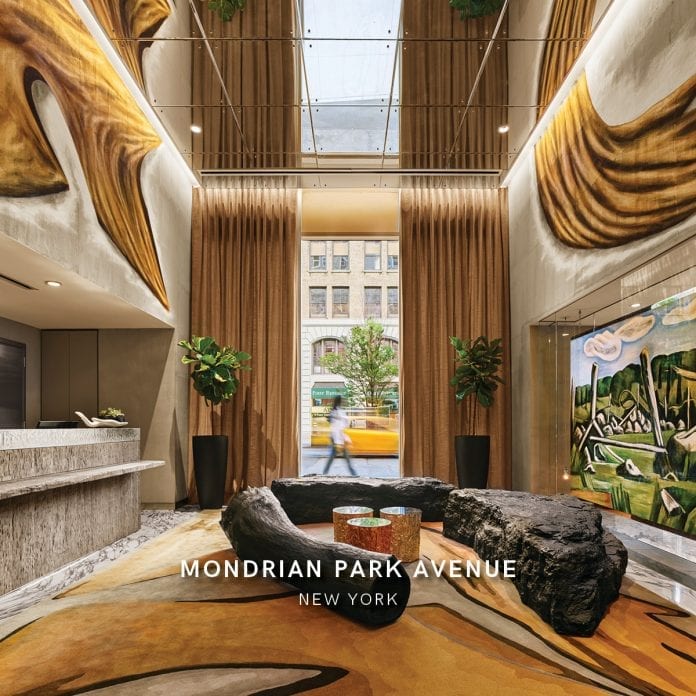 Mondrian Park Avenue