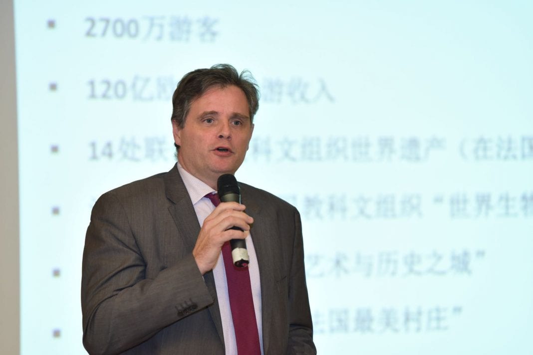 新阿基坦大区和拉斯科向中国市场宣传丰富旅游资源