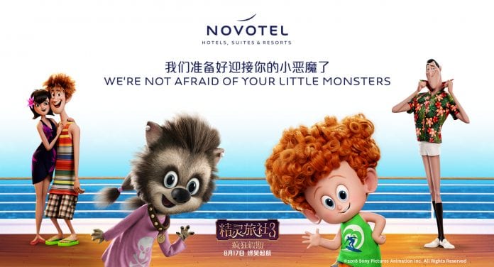 Hotel Transylvania 3 A Monster Vacation is coming to Novotel!