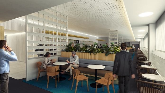 布里斯班国际贵宾休息室升级效果图