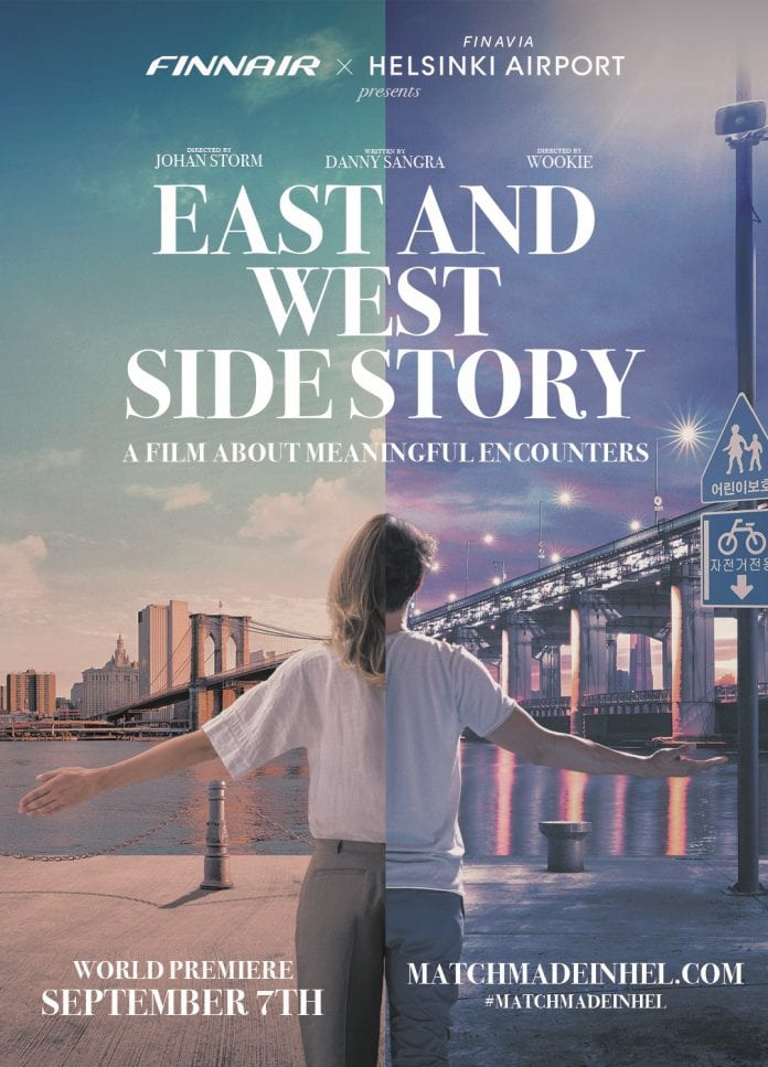 影片海报—芬兰航空和芬兰民用航空集团携手知名导演演绎东西方视角下的“美好邂逅”