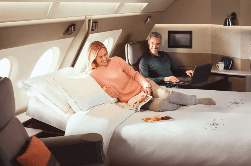 新加坡航空全新A380客舱产品首秀上海航线