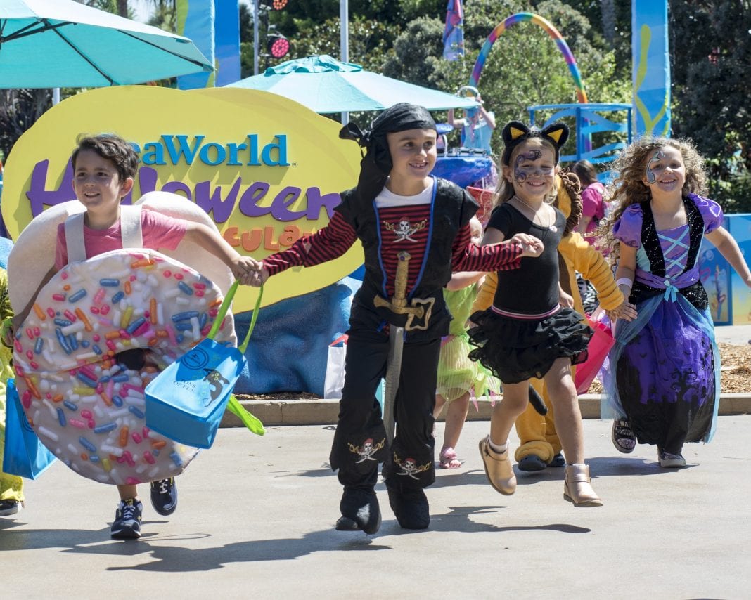 圣地亚哥海洋世界万圣节海底惊悚奇遇庆祝活动即将登场