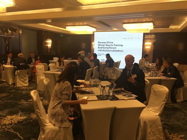 展示挪威冬季运动资源 挪威业者访华探索发展机遇