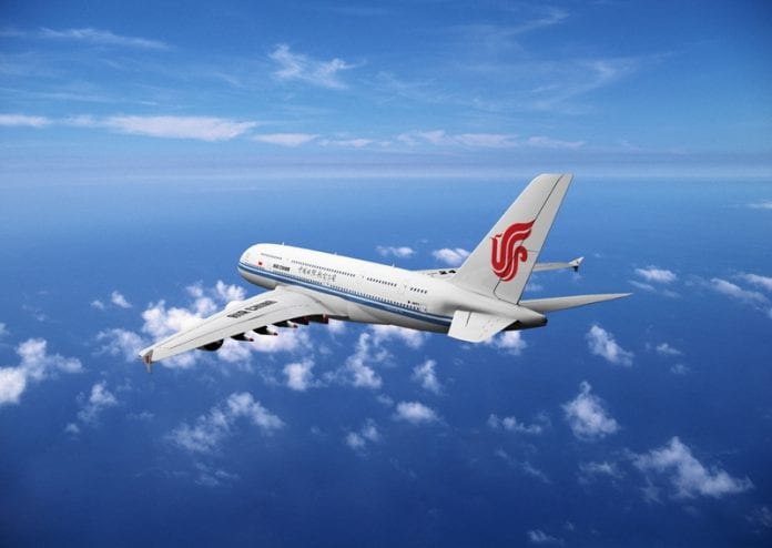 Air China w