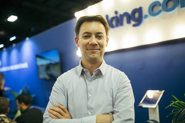 Booking.com缤客副总裁Olivier Gremillon