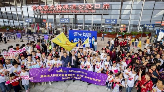 HKDL HZMB inaugural tour 2