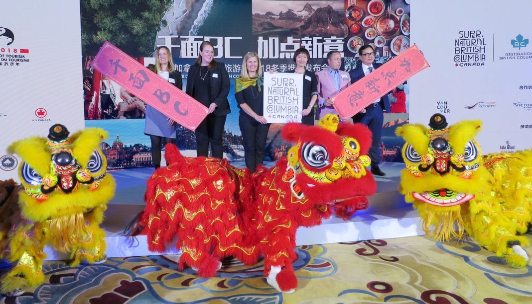 BC省旅游局发布“千面BC, 加点新意”冬季主题产品