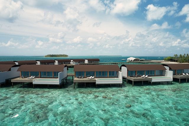 Overwater Suite Exterior