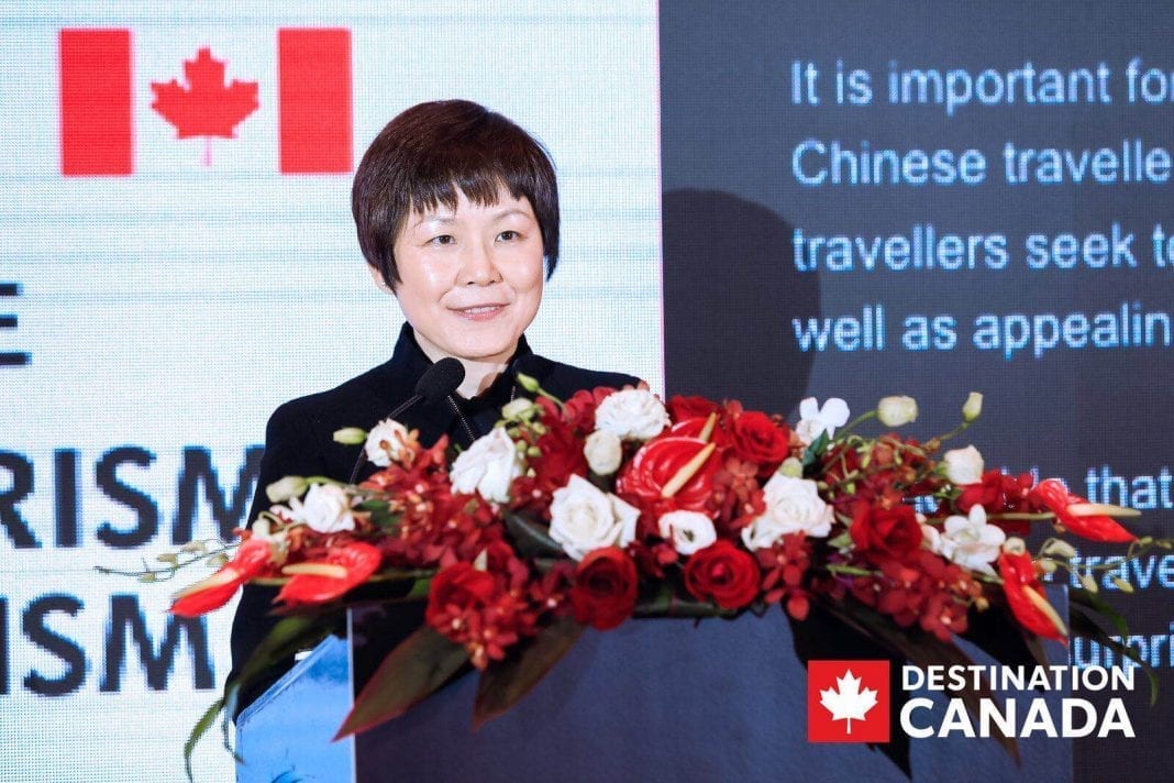 2018加拿大旅游同业会拉开帷幕 中加旅游年成果丰硕