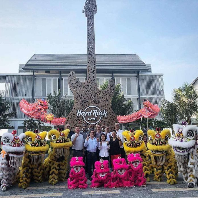 马来西亚迪沙鲁海岸硬石酒店盛大开业