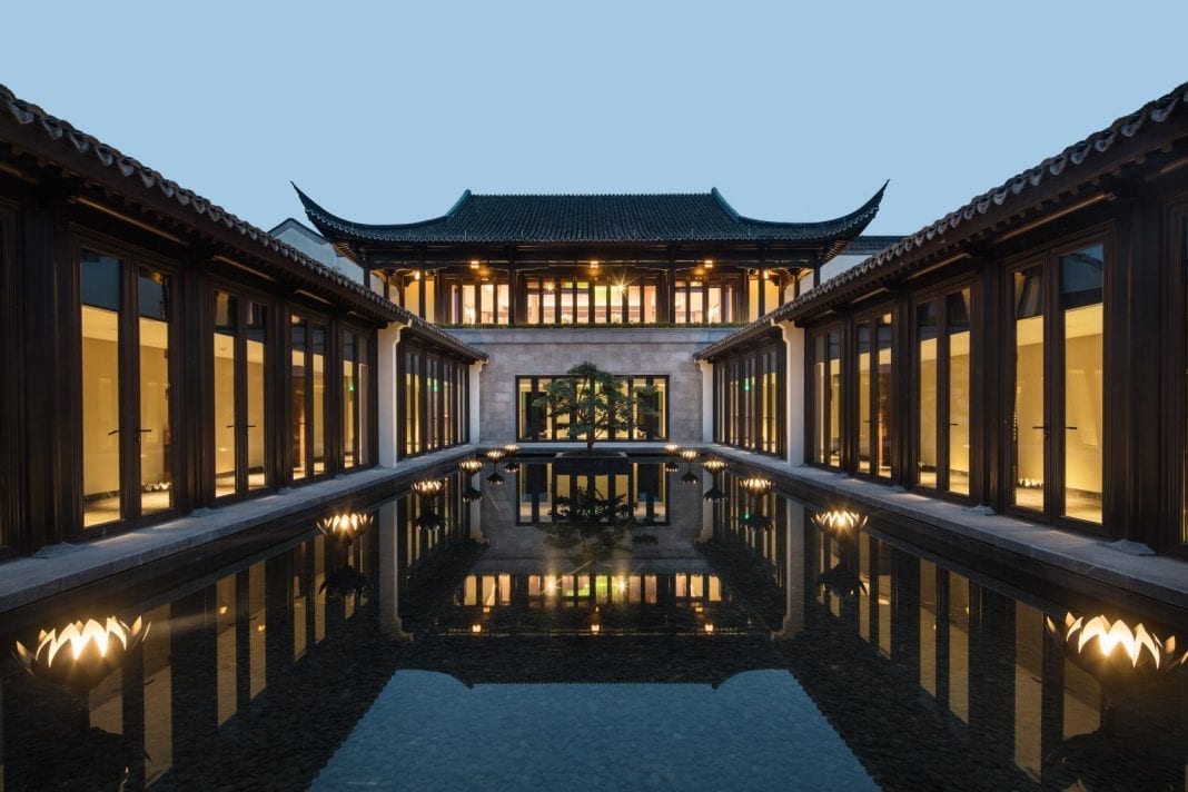 绿城中国携悦榕酒店和度假村力作 安吉悦榕庄盛大开幕 | TTG China