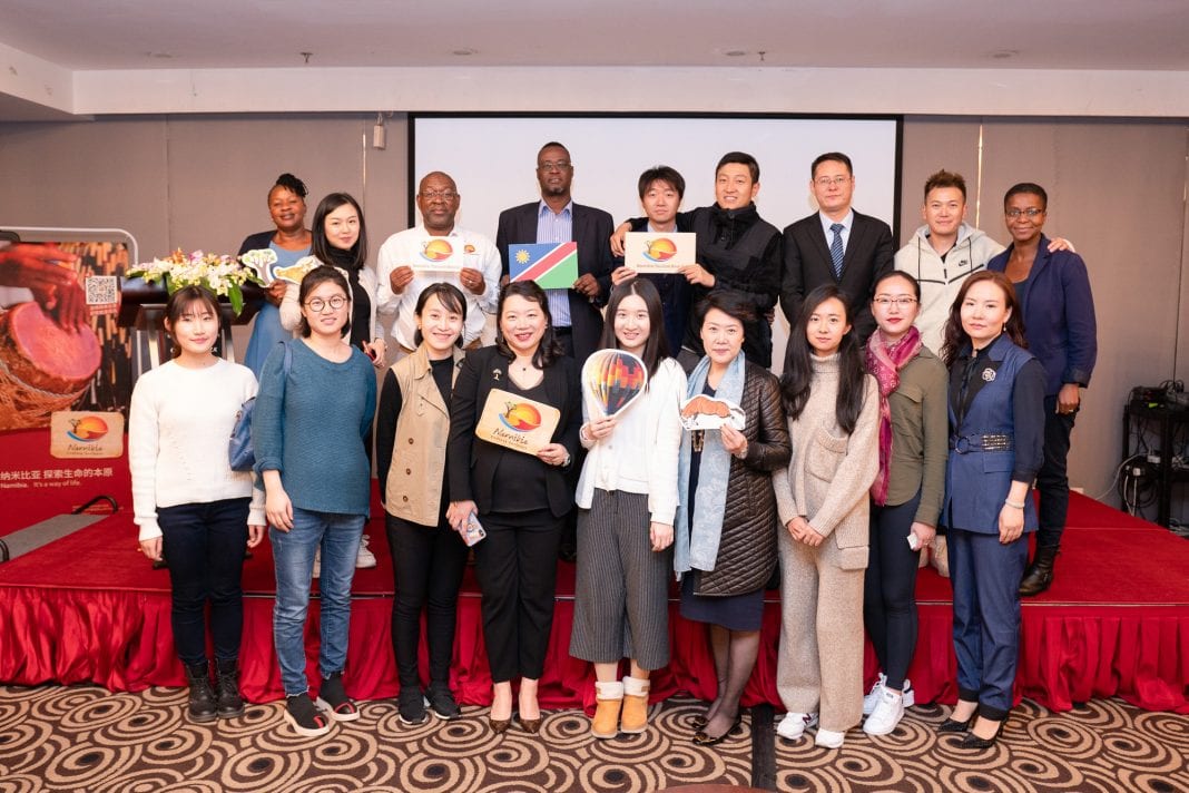 纳米比亚举办中国路演 力推部族文化和深度体验