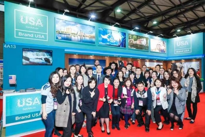 Brand USA美国旅游推广局参展CITM