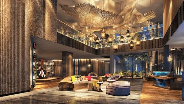 Hotel Indigo Phuket Patong - Lobby