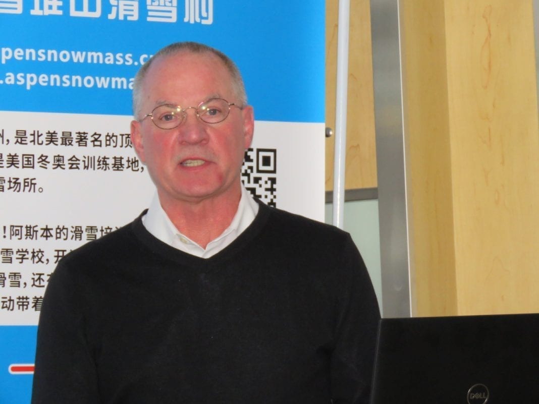 美国阿斯本滑雪度假村宣传“送一片雪花”推广活动