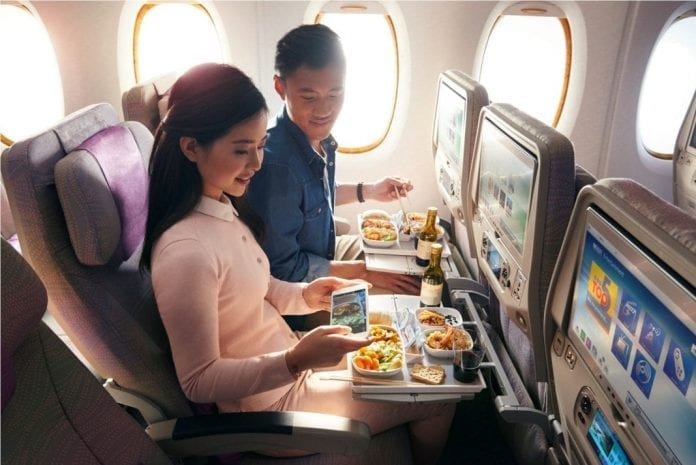 1 阿联酋航空A380经济舱